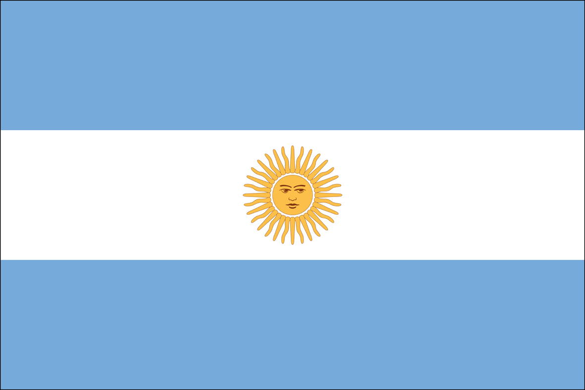Argentine Flag 