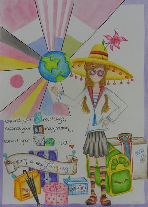 Foreign Lang poster